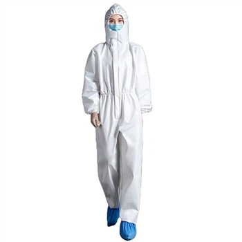 Mikro Gözenekli Anti{0}}Statik Tek Kullanımlık Tulum